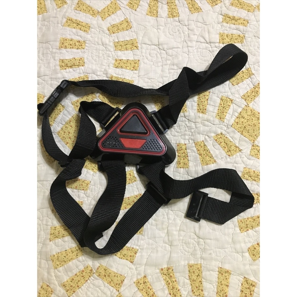 Red Replacement Vest Laser Tag Infrared Target Only No Gun By Sharper Image